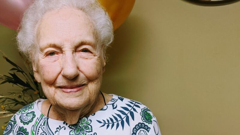 Theresa Stafford is still in good health at an independent living facility in Springfield as...