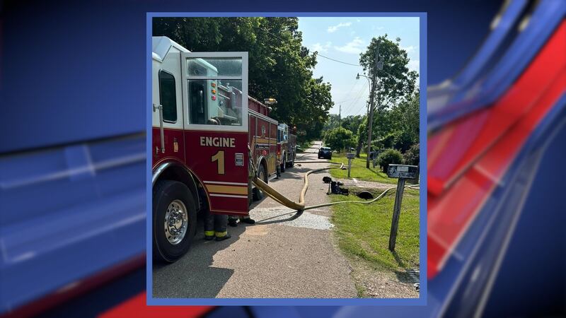 As people head off for Memorial Day weekend, one fire department is hard at work putting out...