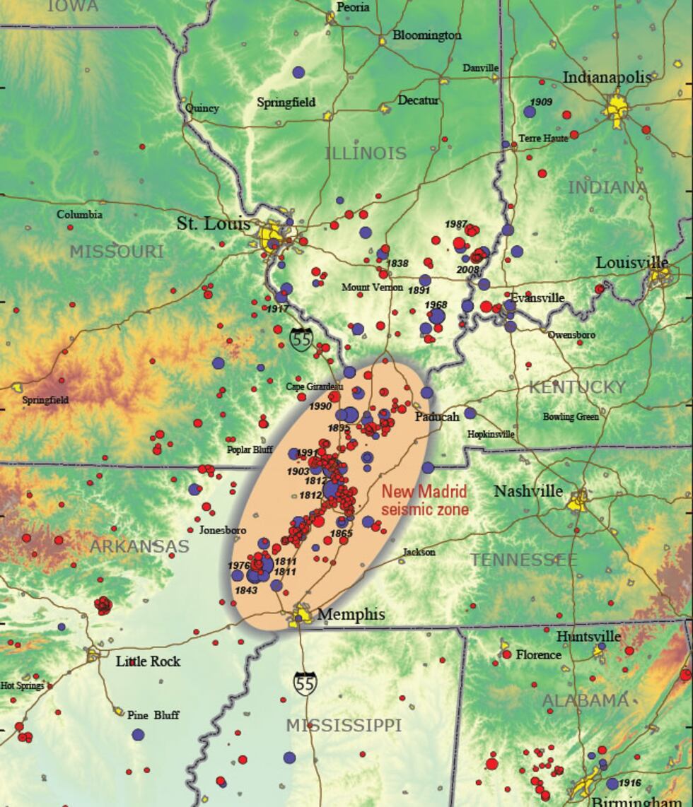 New Madrid Seismic Zone