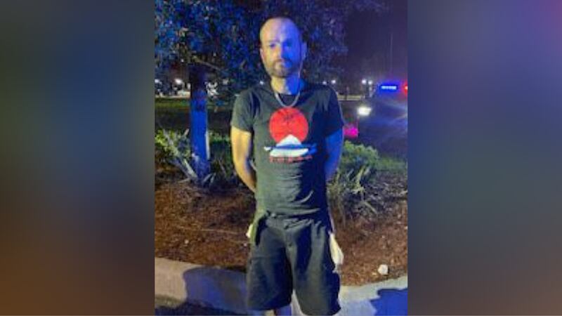 Authorities in Florida say a man has been arrested after attempting to steal from a Walmart.