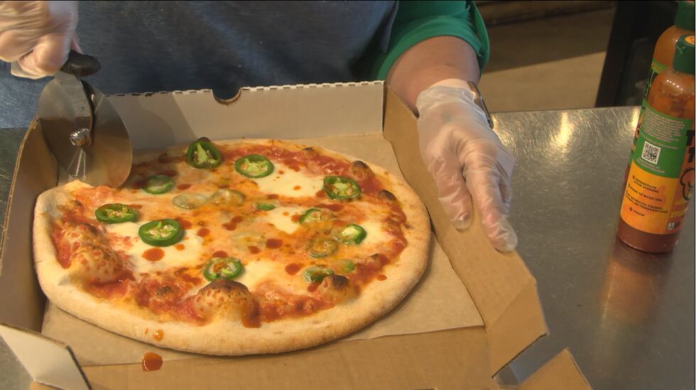 While talking with Sheeran, they learned his favorite pizza is a margarita with jalapeños...