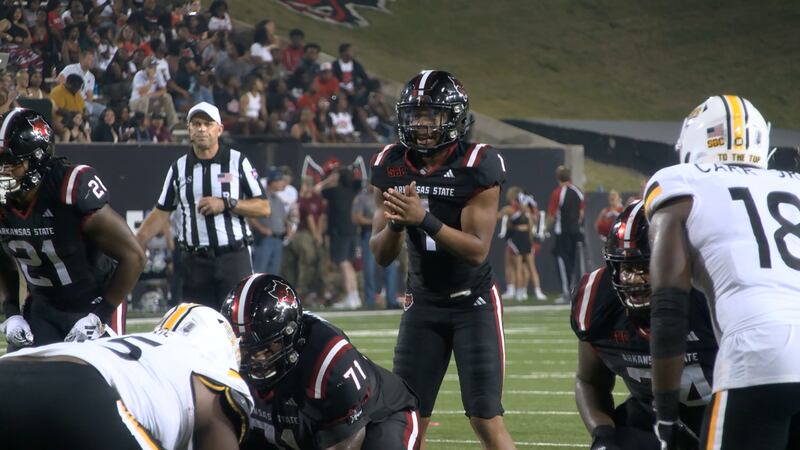The true freshman had five total touchdowns in his first career start as Arkansas State beat...
