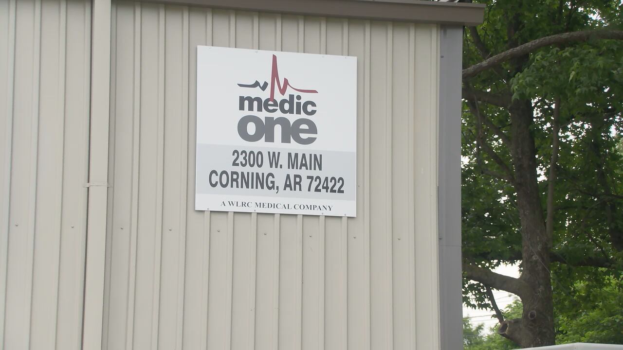 Medic One takes over ambulance services in Corning - Vimarsana News