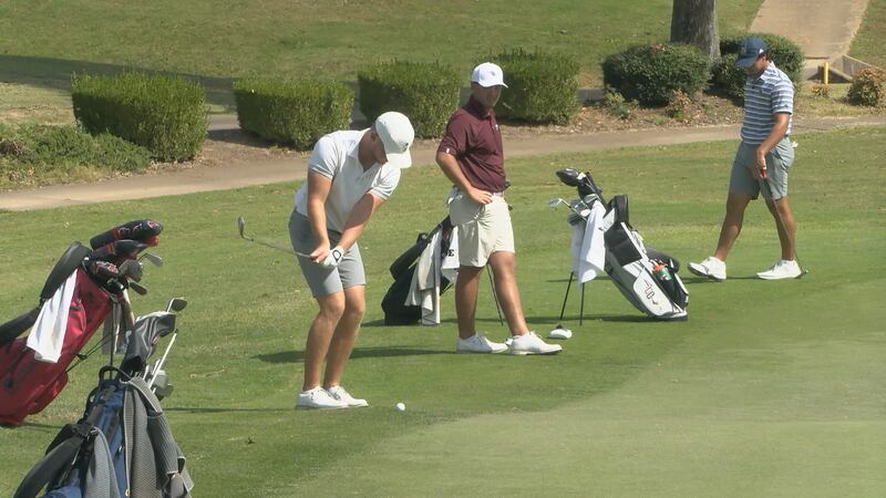 Red Wolves lead after day one of Bubba Barnett Intercollegiate
