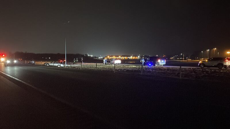 The crash happened on Interstate 555 near Nice Pak Products.