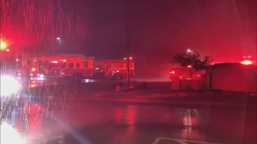 Emergency crews respond to possible fire at Jonesboro nursing home
