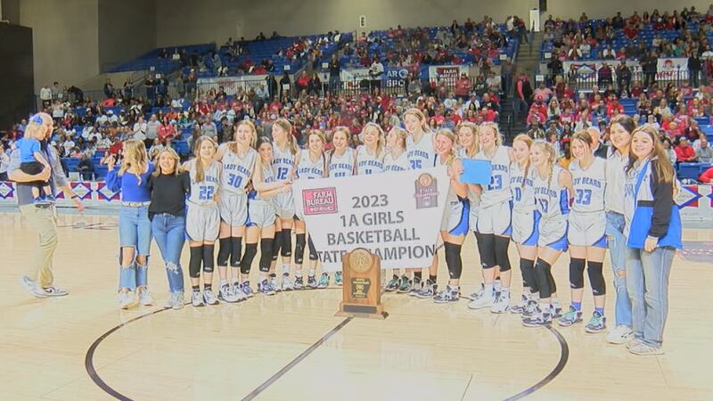 Lady Bears take home 1A State Championship