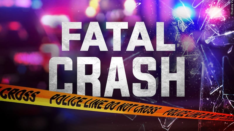 One person is dead after hitting a tree in a Saturday morning crash