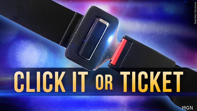 ASP is teaming up with local law enforcement for a high-visibility “Click It or Ticket” seat...