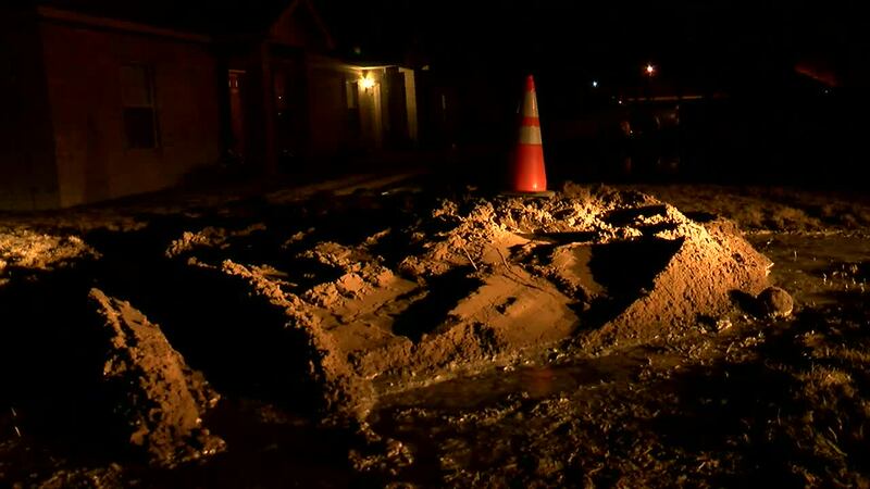 Boil order issued following massive leak