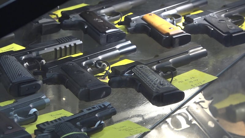 Springfield Police warning gun owners to not store guns unattended in cars.