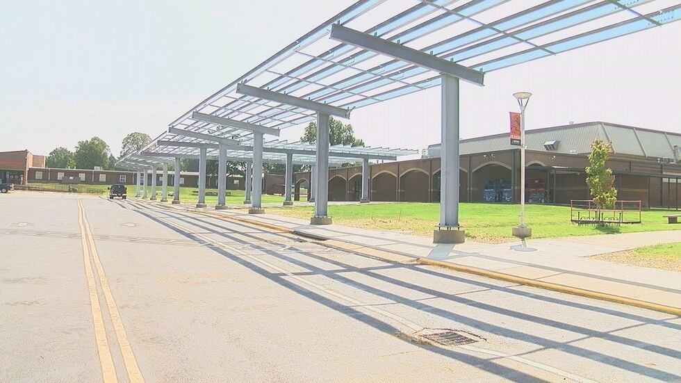 They are the first school district in the state to implement solar energy on campus (Source:...