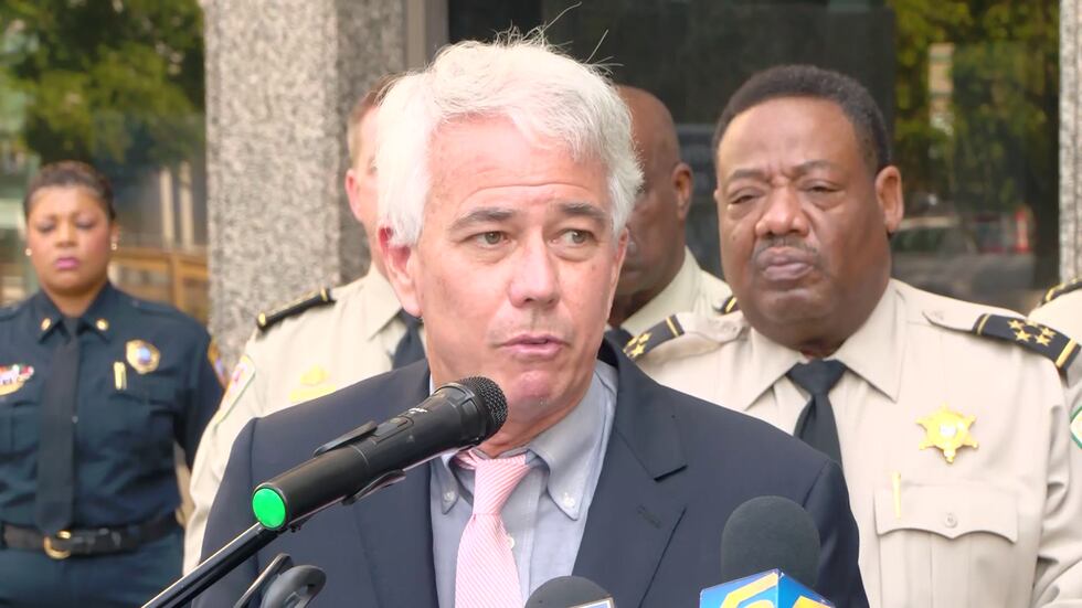 Shelby County District Attorney Steve Mulroy
