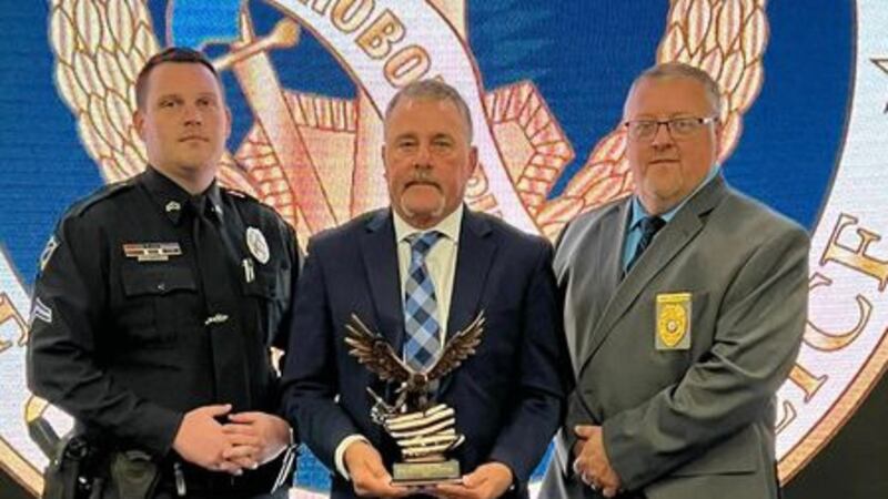 Mayor Keith Sutton, Mayor of the Year from the Arkansas Association of Chief of Police