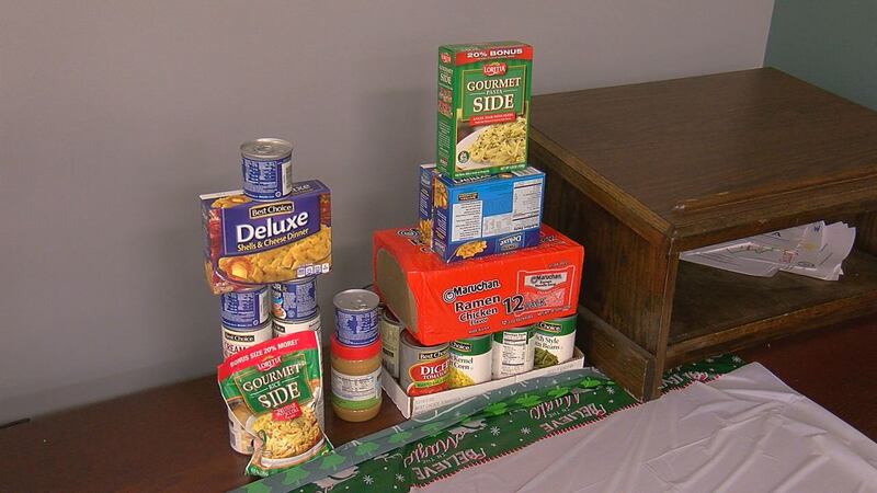 BRTC hosts food drive in Paragould for those in need.