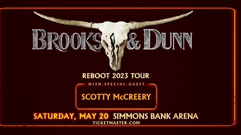 Simmons Bank Arena announced Monday that the country music superstars have added 17 new stops,...