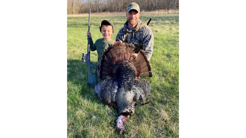 Keever Schaning, 6, of Owensville had been dreaming of the day when he was finally of age to...