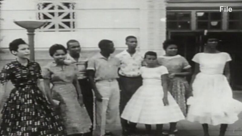Several key figures in Arkansas’ history were honored for their efforts over 60 years ago.