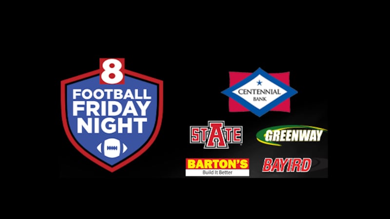 Football Friday Night airs at 10:15pm on KAIT.