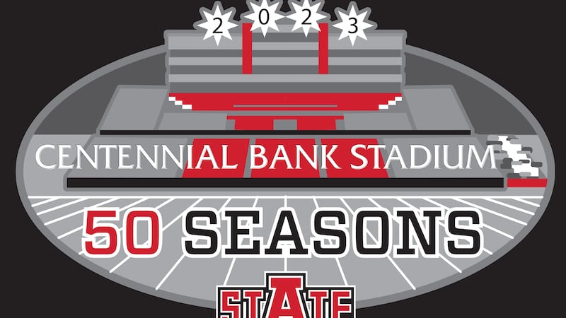 Arkansas State football is celebrating their 50th season at their home stadium in 2023. It...