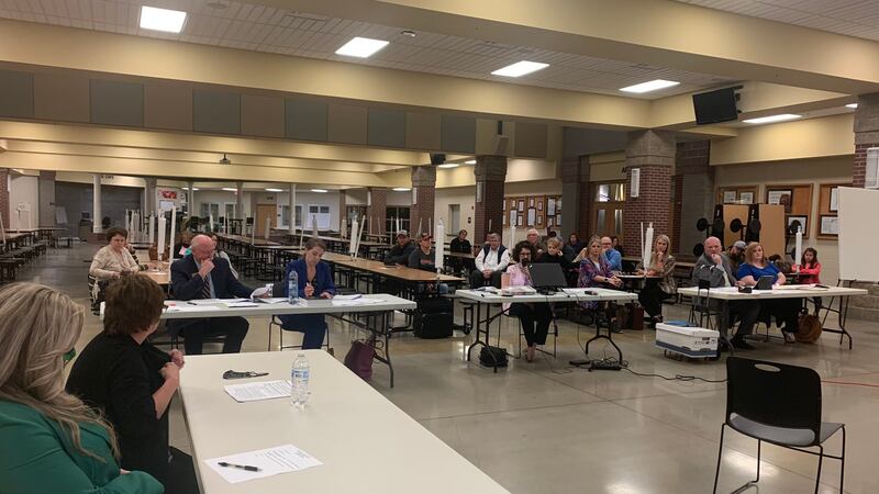 Special board meeting called for teacher accused of taping students to desk