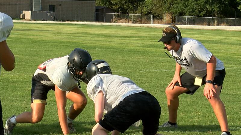 The Lions are preparing for the 2022 football season.