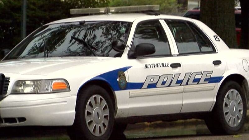 pic of Blytheville Police Car