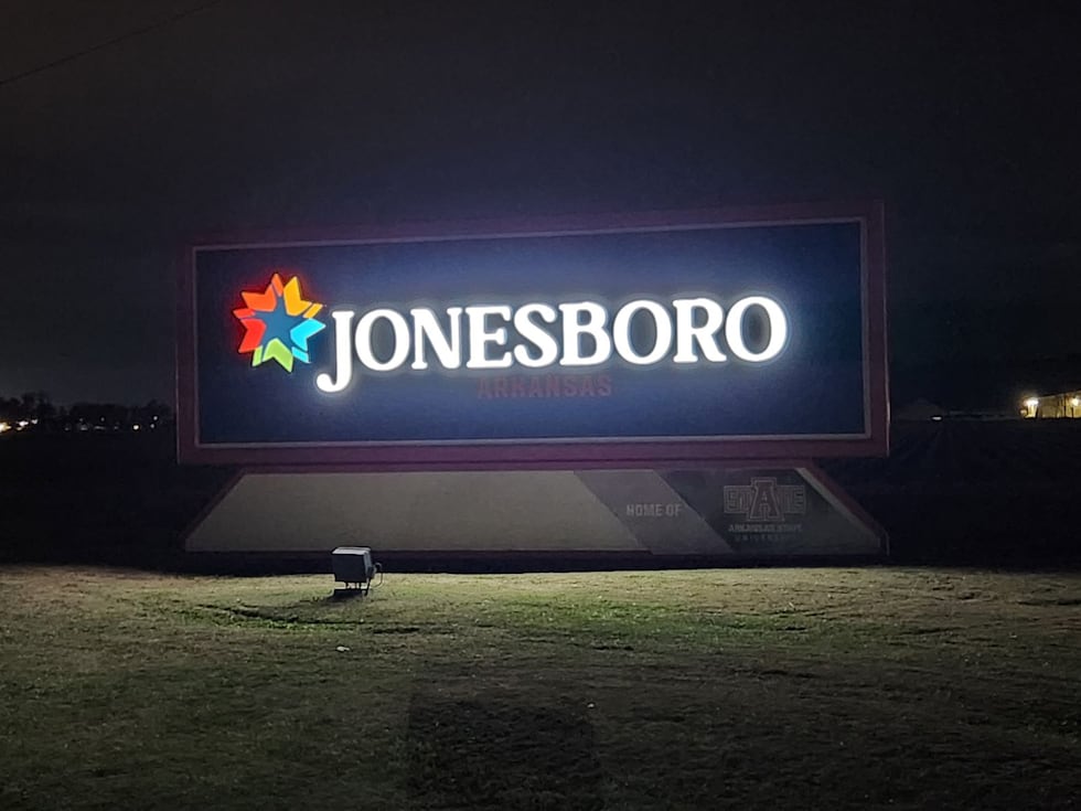 According to a social media post from Jonesboro Unlimited, as of Friday, Nov. 17, two of the...