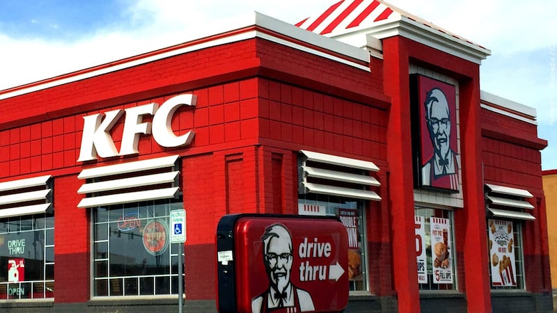 Georgia police are thanking a woman who discovered more than $500 under her KFC sandwich order.