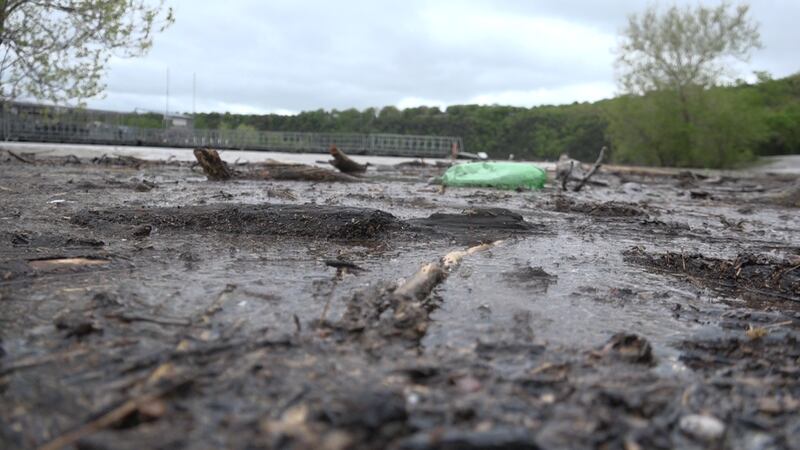 Flooding and lake debris from storms might make navigating the lake more difficult.
