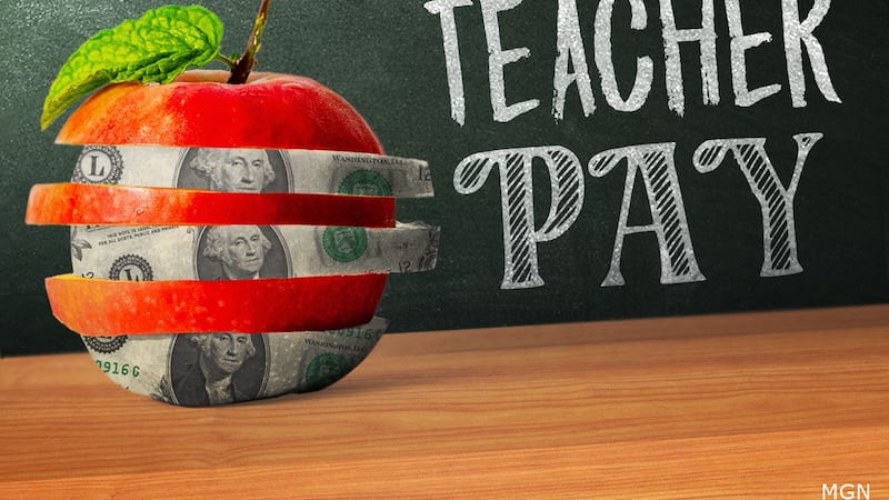 A new study is showing that Arkansas teachers’ salaries have a positive correlation with...