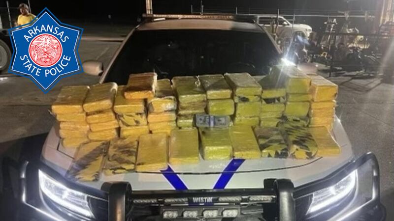 Arkansas State Police seized over 140 pounds of cocaine during a traffic stop in Lonoke.