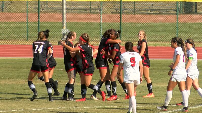 The Red Wolves beat Louisiana 3-1 on Thursday.