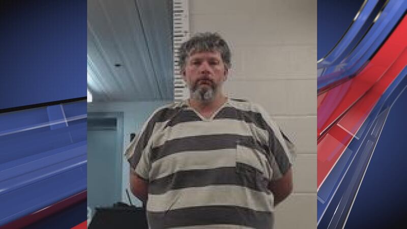 Officers said Aaron Cochrane, 41, is being held on probable cause pending the filing of formal...
