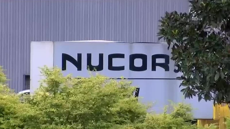 A contractor was killed at a steel plant worksite in Blytheville.