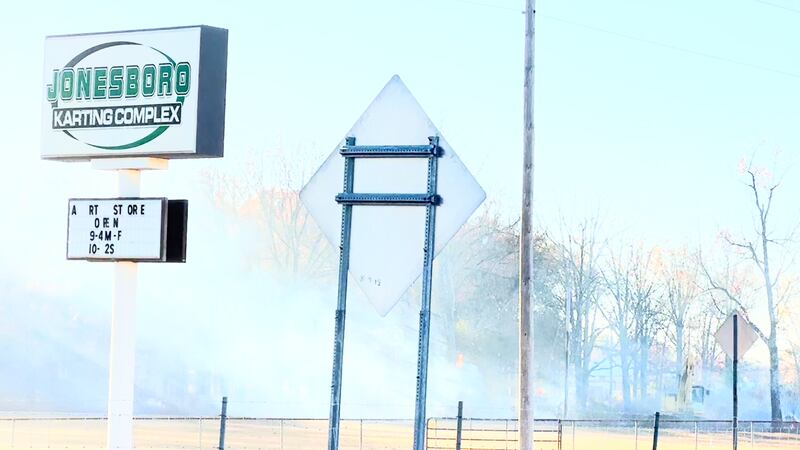 According to the Jonesboro Fire Department, a call came in at around 2:30 p.m. regarding a...