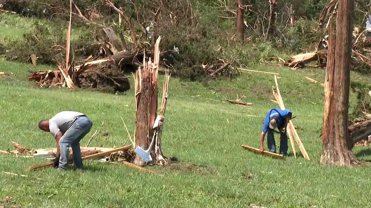 Communities work to rebuild after weekend tornado - Vimarsana News