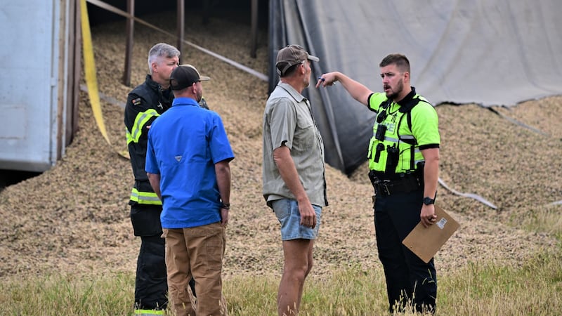 The Jonesboro Police Department said Officer Dustin McKenzie responded to an accident at the...