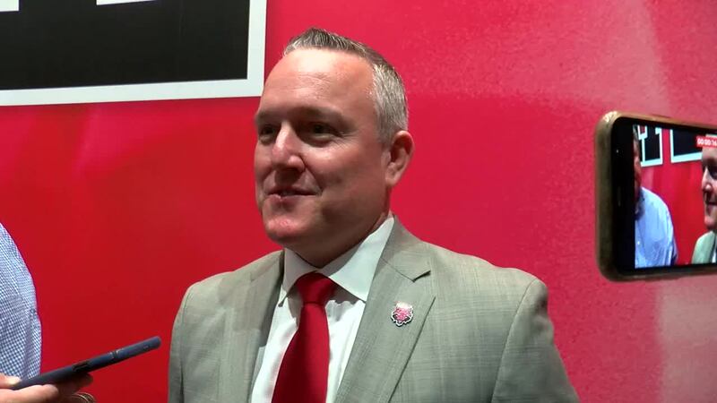 Purinton was hired in May 2022 to lead the Arkansas State athletics programs.