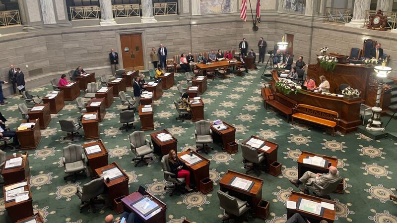 Missouri State Senate/Jefferson City, Mo.